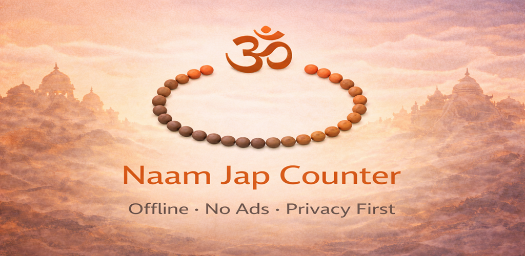 Naam Jap – Voice Mala Counter screenshot